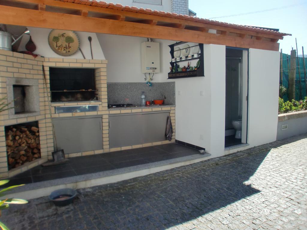 Hotel Casa De Coelhosa Vale de Cambra Esterno foto