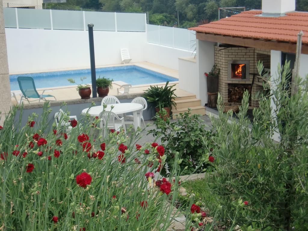 Hotel Casa De Coelhosa Vale de Cambra Esterno foto