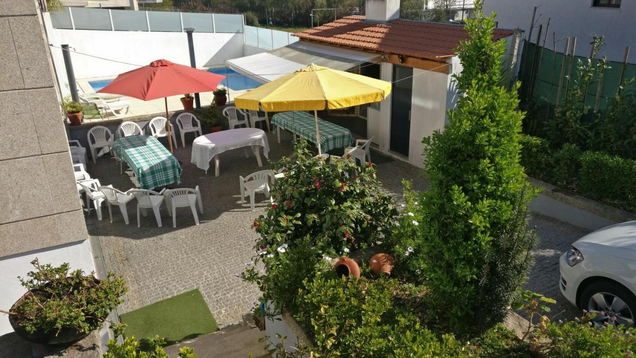 Hotel Casa De Coelhosa Vale de Cambra Esterno foto